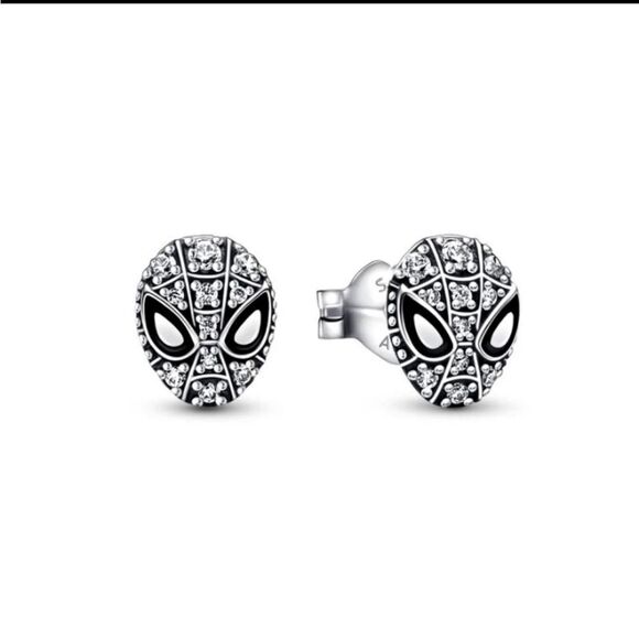 Spiderman Jewelry - Spiderman Stud Earrings